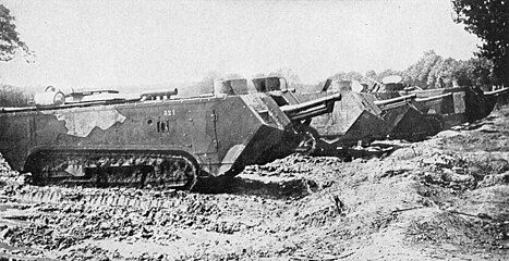 St. Chamond tank