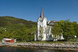 Stangvik Church in Surnadal Municipality