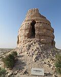 Ruined pagoda of the Ta'er Temple