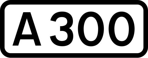 File:UK road A300.svg