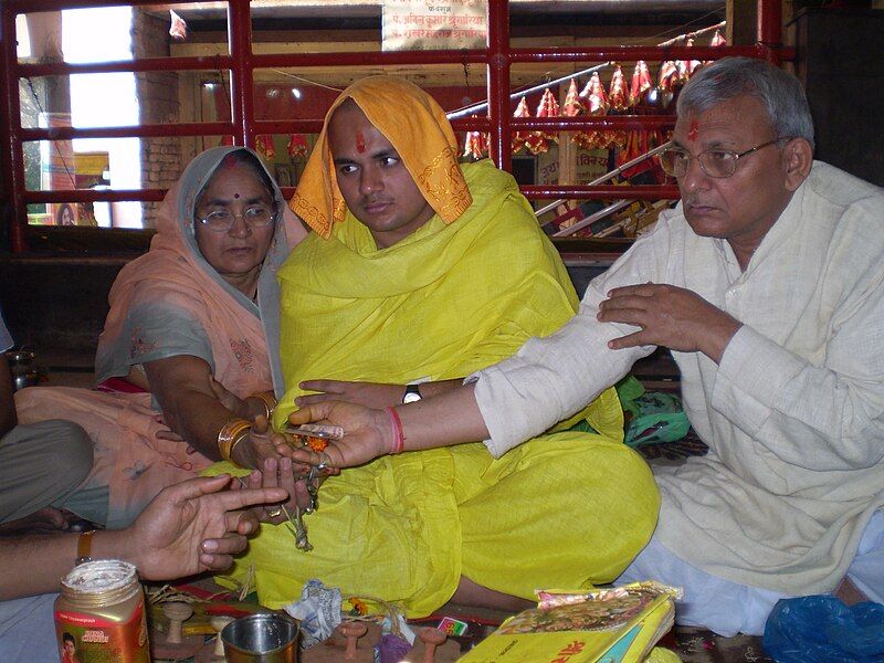 File:Upanayanam Ritual.JPG