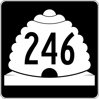 File:Utah SR 246.svg