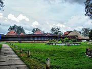 Vadakumnatha Temple, Trissur, is a fine example of Kerala Style Dravidian architecture.