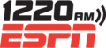 Logo used between March 31, 2011, and January 2015, before the addition of 104.1 W281AU.