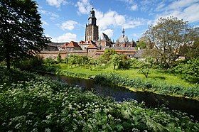 St Walpurga's Church in Zutphen