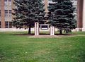 Wausau East High School sign