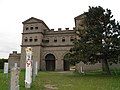 Main Gate in the Archaeologischer Park"