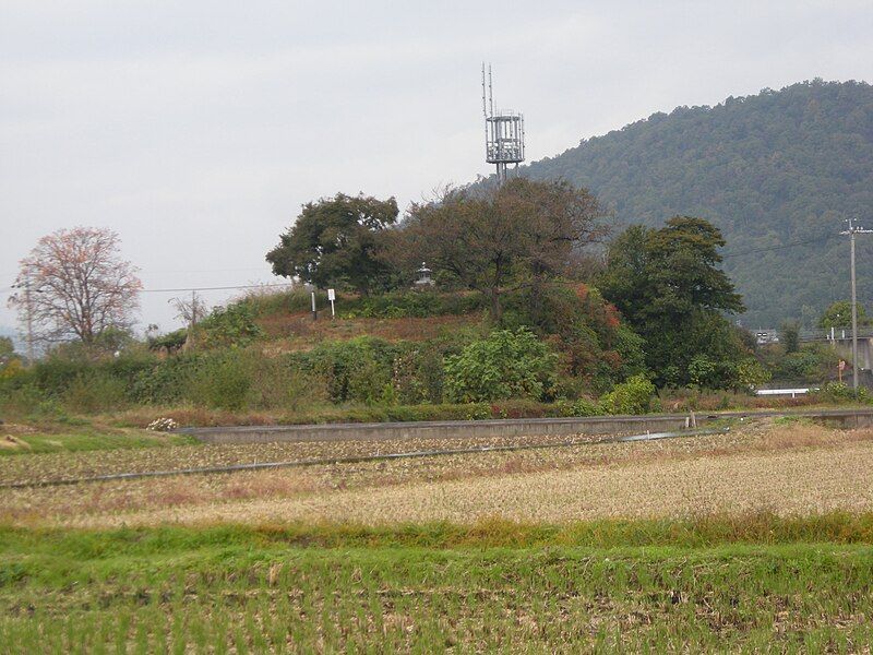 File:伝蘇我倉山田石川麻呂の墓.jpg