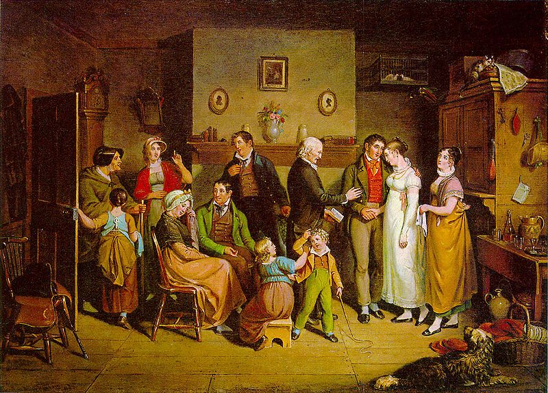 File:1820-Country-Wedding-John-Lewis-Krimmel.jpg