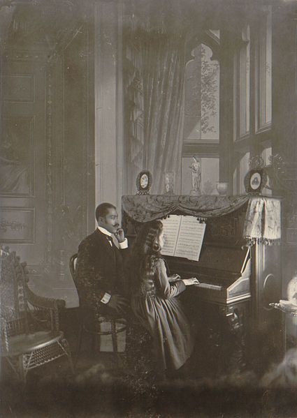 File:AfricanAmericanPianoLesson.jpg