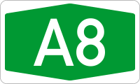 File:Autokinetodromos A8 number.svg