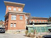 The Bisbee Gym Building.