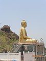 A statue of The Buddha