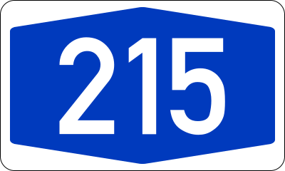 File:Bundesautobahn 215 number.svg