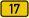 Bundesstraße 17 number.svg