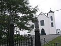 St. Peter and St. Paul Church, showing the "canonized saints"