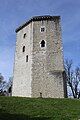 The tower of the Château Moncade