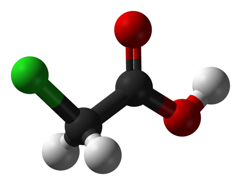 File:Chloroacetic-acid-3D-balls.png