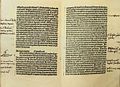 Image 29Handwritten notes by Christopher Columbus on a Latin edition of The Travels of Marco Polo (from Travel literature)