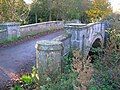 The Stable's, Castle or Lady Jane's bridge over the Lugton Water.