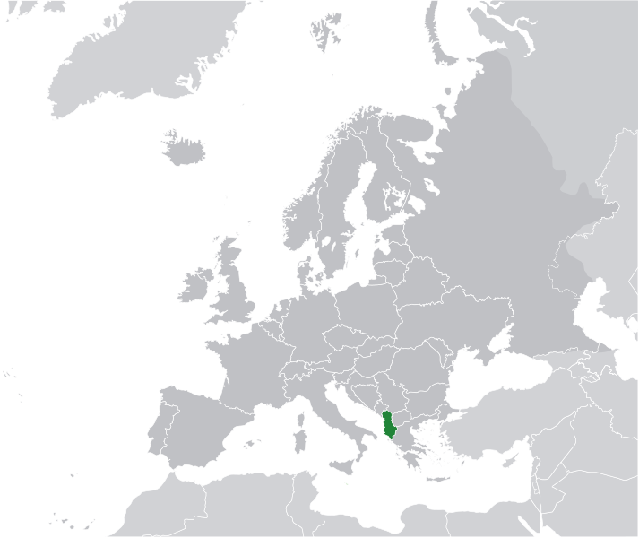 File:Europe-Albania.svg