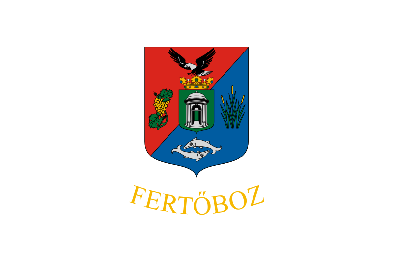 File:Flag of Fertőboz.svg