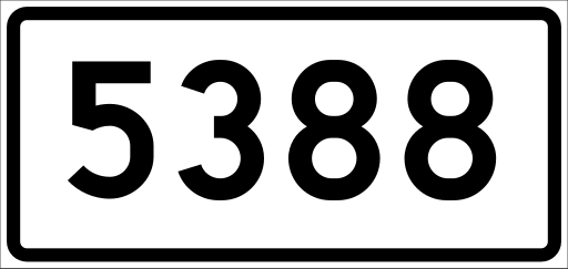 File:Fylkesvei 5388.svg