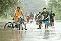 2007 Floods in the hamlet of Bambú