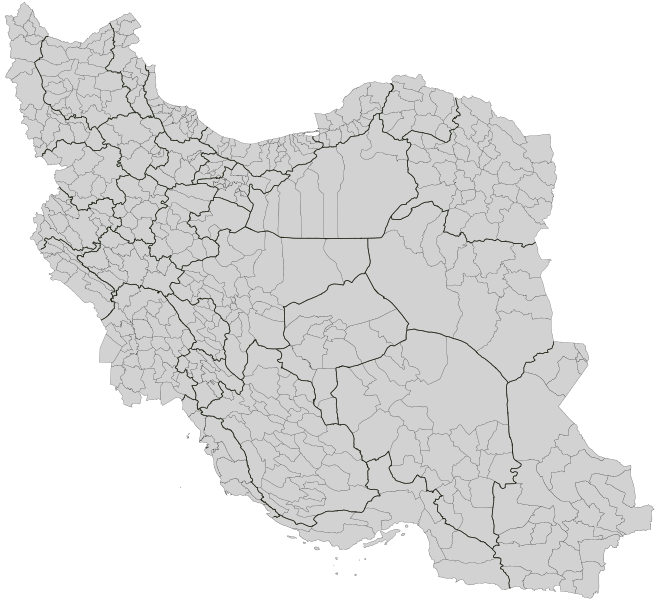 File:Iran Counties.svg