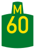 Metropolitan route M60 shield