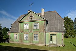 Former Koogiste station building