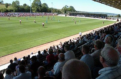 The New Lawn, stadium of Forest Green Rovers