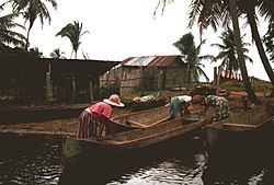 Women in Limón, 1994