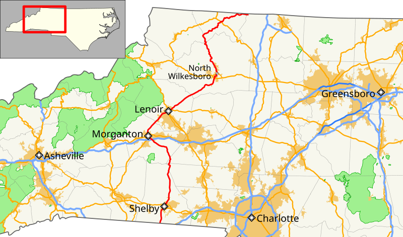 File:NC 18 map.svg