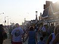 The boardwalk in Ocean City, New Jersey in September of 2007.