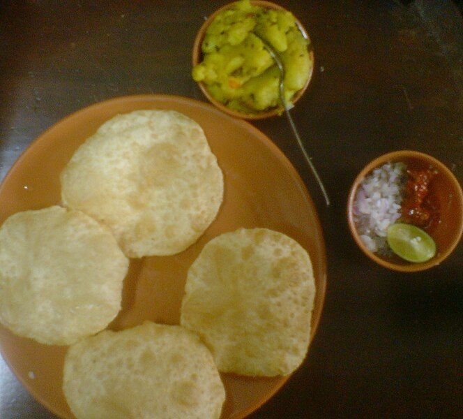 File:Puri Bhaji.JPG