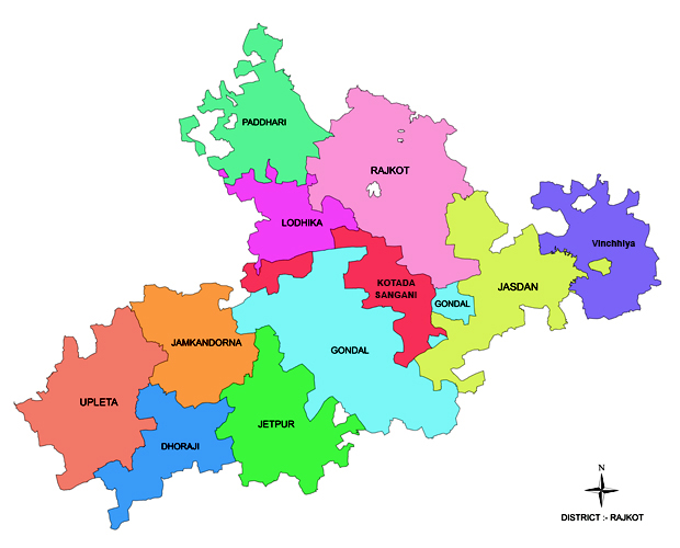 File:Rajkot Gujarat map.svg