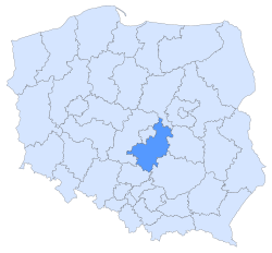 Outline map