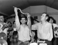 Snake handling in Kentucky, c. 1946