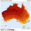 Image 64Australia (from Solar power)