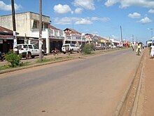 A street in Soroti Town.