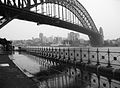 Sydney Harbour Bridge, Australia.