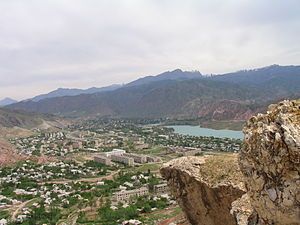 Tash-Kömür from Crocodile Mountain