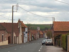 The centre of Thérouanne