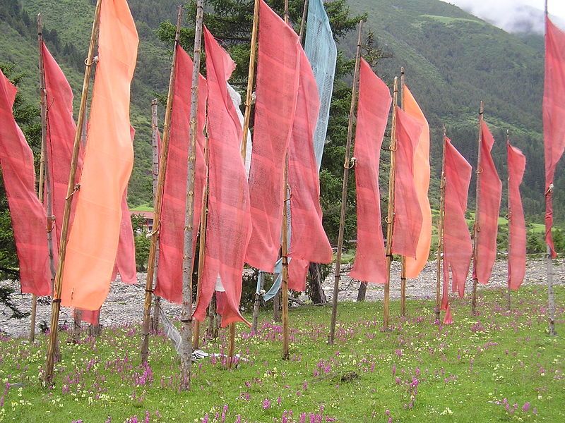 File:Tibetan Prayer Flags.JPG