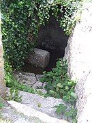 Saint Fiachra's holy well near Cill Gobnait.