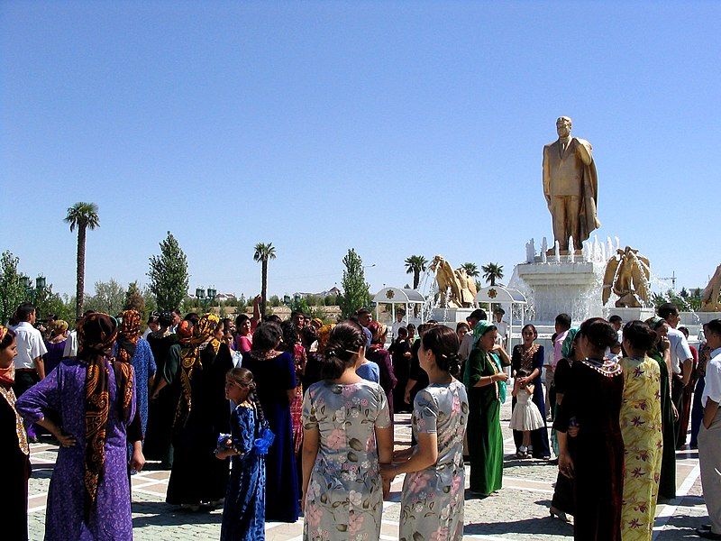 File:Turkmenistan Wedding.jpg