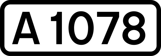 File:UK road A1078.svg