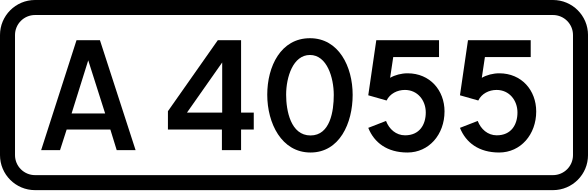 File:UK road A4055.svg