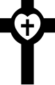 Lutheran Cross USVA emblem 06